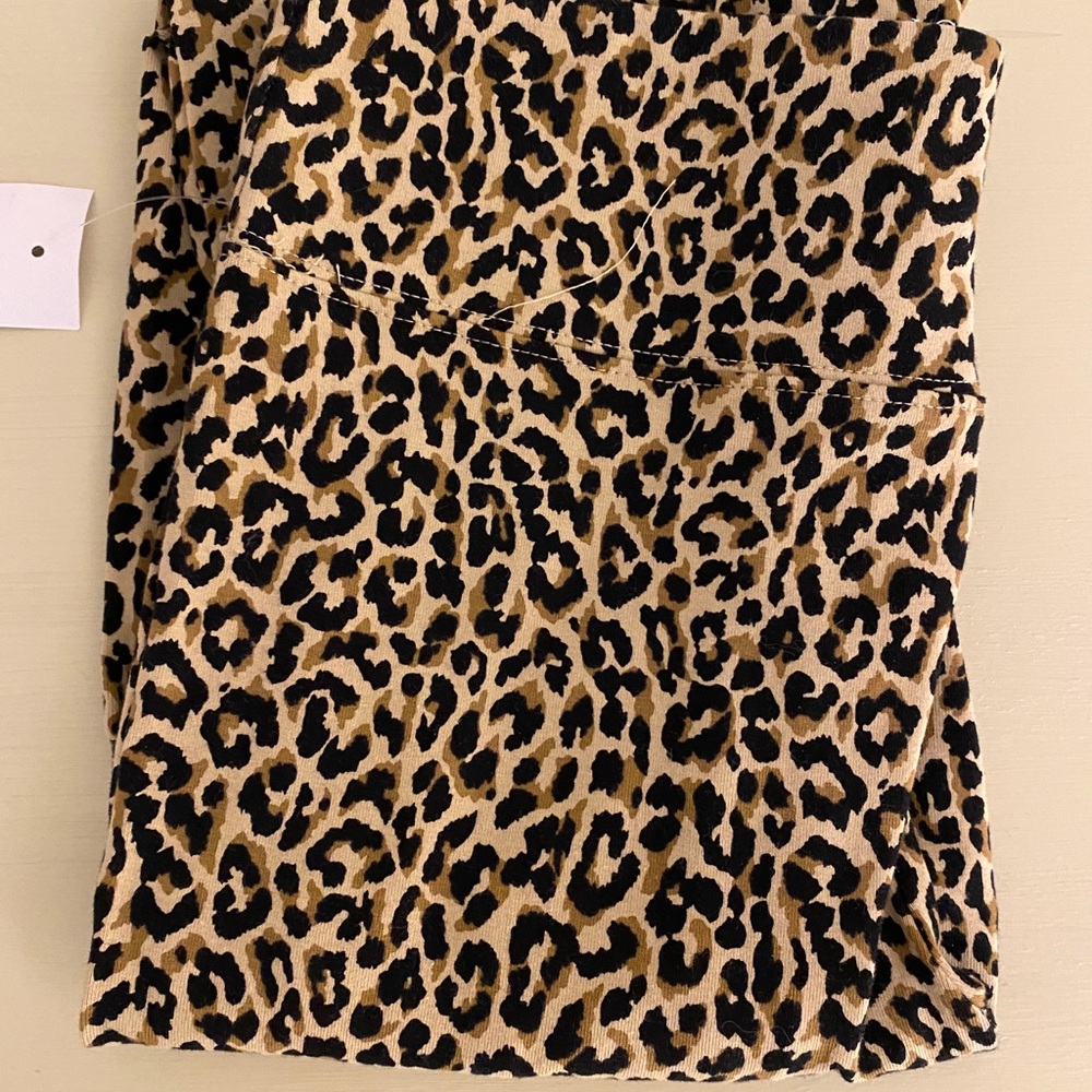 NWT Cheetah Pants